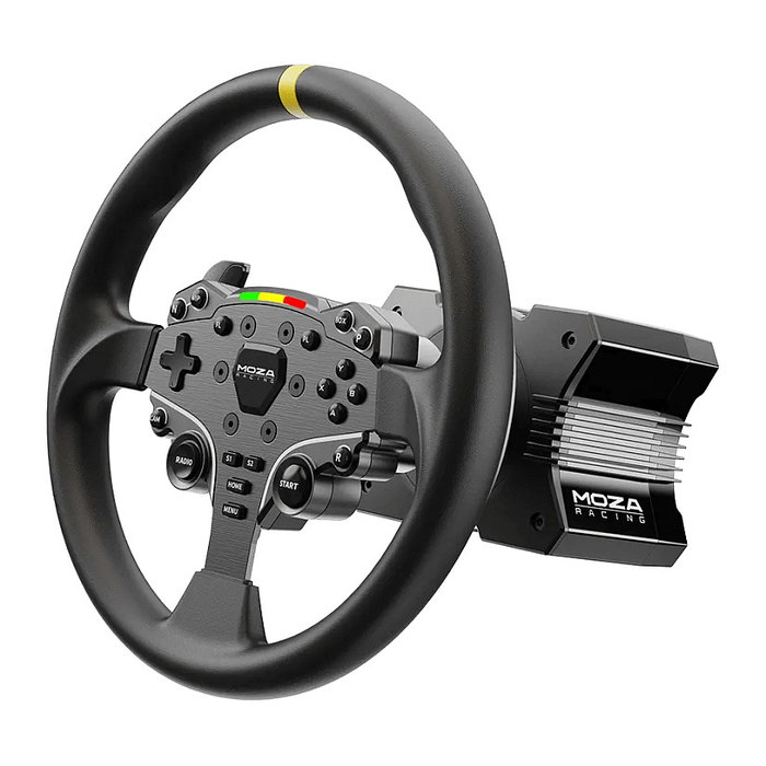 Moza Racing ES 12 inch Wheel Rim RS046 Negro