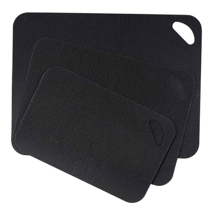 Wenko Juego de 3 Tablas de Corte Negras Wenko Juego de 3 Tablas de Corte Negras