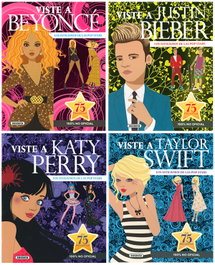 Pop Stars (4 títulos), SUSAETA EDICIONES