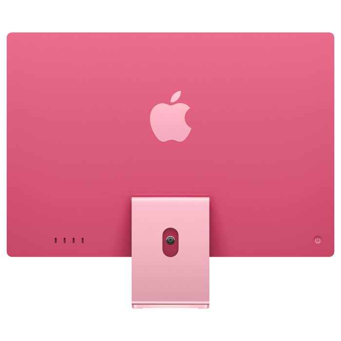 Apple iMac 24 pulgadas con pantalla Retina 4.5K, chip M4 (CPU 10 núcleos, GPU 10 núcleos), 16GB RAM, 256GB SSD - Rosa