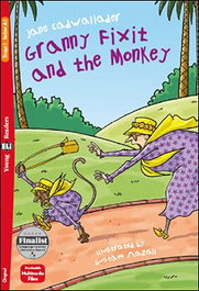ELI, Granny Fixit and the Monkey, Jane Cadwallader - null