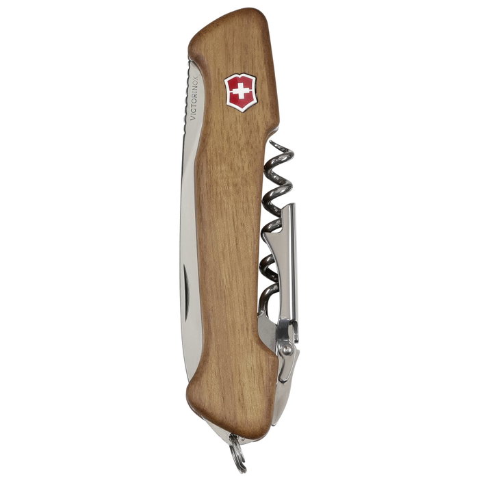 VICTORINOX Wine Master V-0.97 01.63 con mango de madera de nogal VICTORINOX Wine Master V-0.97 01.63 con mango de madera de nogal