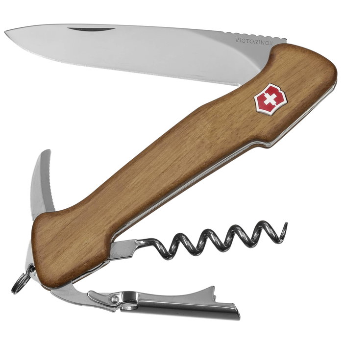VICTORINOX Wine Master V-0.97 01.63 con mango de madera de nogal VICTORINOX Wine Master V-0.97 01.63 con mango de madera de nogal
