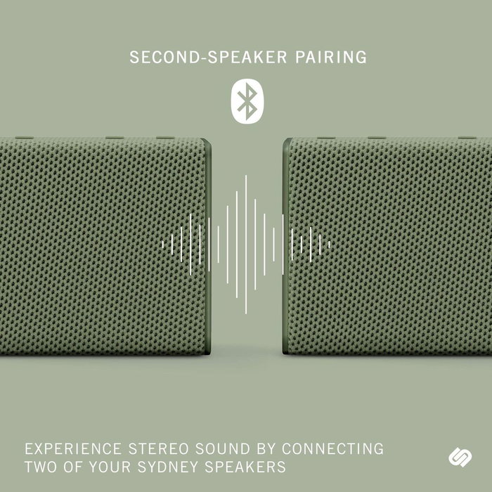 Urbanista Altavoz Bluetooth Sydney Olive Green