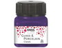 Kreul Pintura vidrio y porcelana CLASSIC brillante violeta 20ml