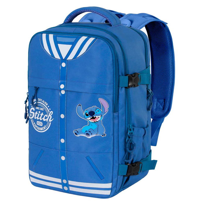 Karactermania Mochila Lilo y Stitch Mercury 2.0 Azul Karactermania Mochila Lilo y Stitch Mercury 2.0 Azul