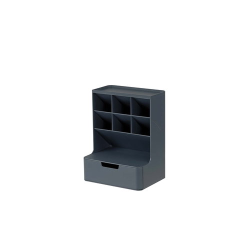 Sysmax Hive Stack Organizador Sobremesa Litem Sysmax Hive Desk 1 Cajon + 6 Comp. Verde ...