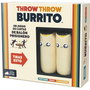 Exploding Kittens Throw Throw Burrito - Juego de Mesa de Cartas y Acción Física con Burritos de Espuma, para 2 a 6 Jugadores, Edad 7+, Idioma Español