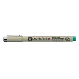 Sakura Pigma Micron 01 - 0.25 mm - Verde