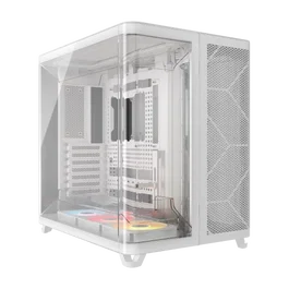 CAJA SEMITORRE ATX AIR 5400 RS-R A-RGB TG BLANCO CORSAIR