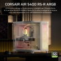 Corsair AIR 5400 RS-R ARGB Semitorre Blanca