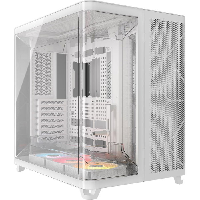 Corsair AIR 5400 RS-R ARGB Semitorre Blanca