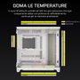Corsair AIR 5400 RS-R ARGB Semitorre Blanca