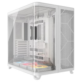 Corsair AIR 5400 RS-R ARGB Midi Tower Blanco