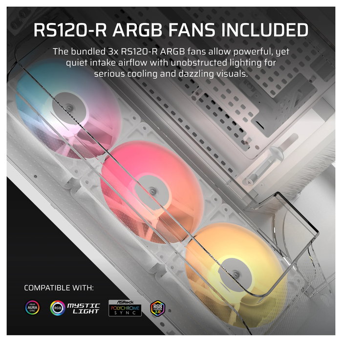 Corsair AIR 5400 RS-R ARGB Blanco