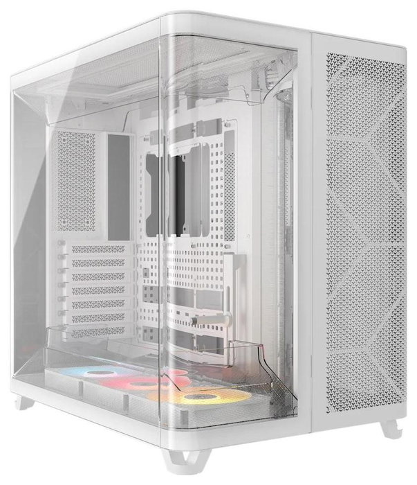 Corsair AIR 5400 RS-R ARGB Semitorre Blanca