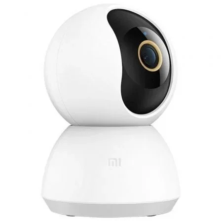 Cámara de Videovigilancia Xiaomi Mi 360º Home Security Cam 2K/ Visión Nocturna/ Control desde APP