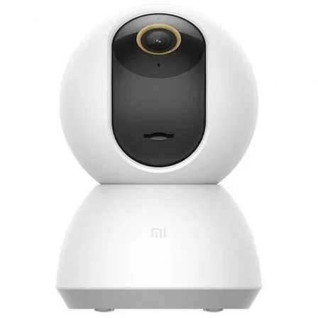 Cámara de Videovigilancia Xiaomi Mi 360º Home Security Cam 2K/ Visión Nocturna/ Control desde APP