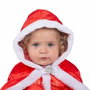 My Other Me Disfraz Monada Navideña Rojo (12-24 meses) con Vestido, Enaguas y Capucha