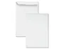 Liderpapel Bolsa N 10 Blanca Folio Prolongado 250x353 mm con Tira de Silicona Paquete 25 Unidades