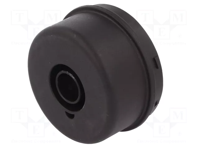 WERMA KombiSIGN 71 Módulo de automatización base negro