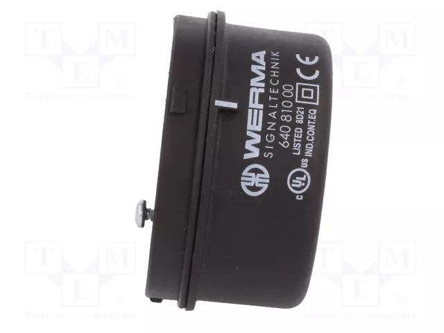 WERMA KombiSIGN 71 Módulo de automatización base negro