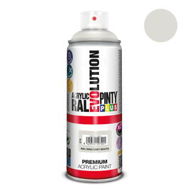 Pinty Plus Evolution Pintura Acrílica Spray 520 cc Ral 9002 Grey White 300 g