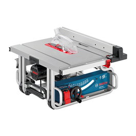 Bosch GTS 10 J Sierra de mesa profesional 1800W 3650 RPM 25.4 cm