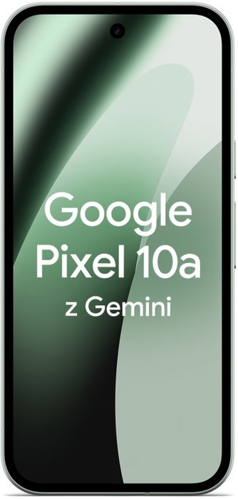 Google Pixel 10a 256 GB Verde Google Pixel 10a 256 GB Verde