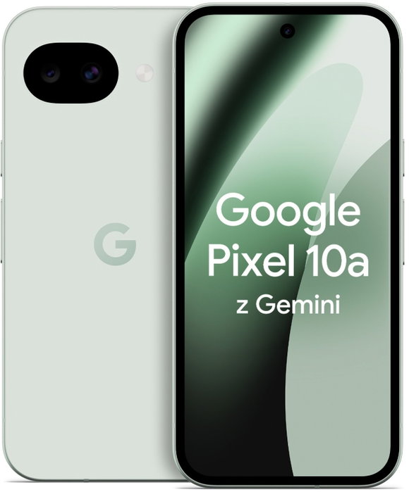 Google Pixel 10a 256 GB Verde Google Pixel 10a 256 GB Verde