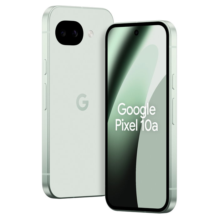 Google Pixel 10a 256GB Verde - Smartphone Android 16.0 con Pantalla OLED de 6.3 pulgadas, 8GB RAM, Cámara 48MP, Procesador Tensor G4 y Batería de 5100 mAh