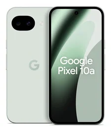 Google Pixel 10a 256GB 5G 6.3 pulgadas Pantalla OLED Cámara 48MP Android 16 - Verde