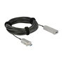 DeLOCK Cable Óptico Activo USB 3.0-A Macho a Hembra 20 m, 5 Gbit/s, Negro y Plata
