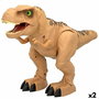 Dinosaurio Funville T-Rex 2 Unidades 45 x 28 x 15 cm