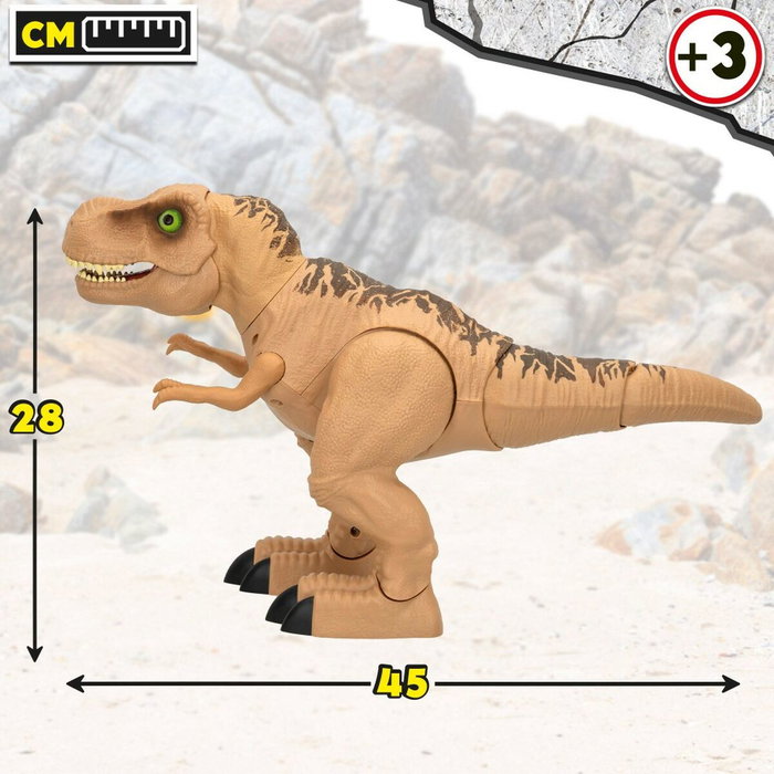 Dinosaurio Funville T-Rex 2 Unidades 45 x 28 x 15 cm Dinosaurio Funville T-Rex 2 Unidades 45 x 28 x 15 cm