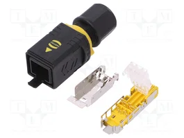 HARTING Conector RJ45 Cat 6a Macho IDC