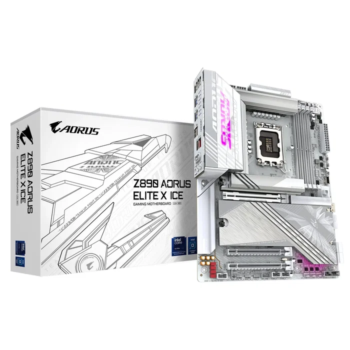 GIGABYTE Z890 AORUS ELITE X ICE Blanco