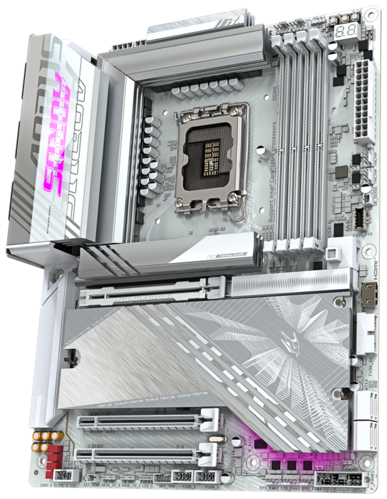 Gigabyte Z890 AORUS ELITE X ICE ATX Blanco DDR5 LGA 1851