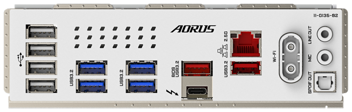 Gigabyte Z890 AORUS ELITE X ICE ATX Blanco DDR5 LGA 1851