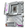 Gigabyte Z890 AORUS ELITE X ICE Placa Base ATX - Intel LGA 1851, DDR5 Hasta 9500MHz, Wi-Fi 7, Thunderbolt 4, S1851/DDR5/ATX
