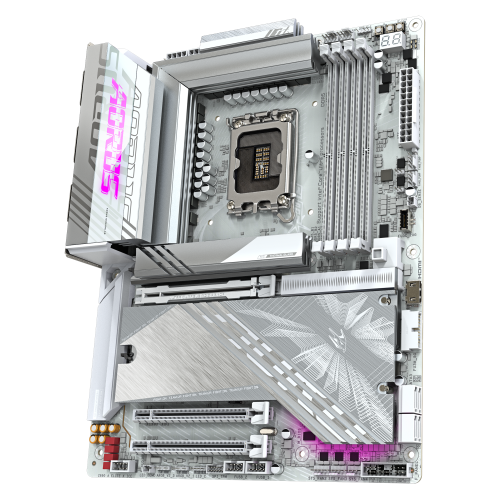 Gigabyte 9MZ89ELXE-00-10 Placa Base Z890 AORUS ELITE X ICE, Intel LGA 1851, DDR5, ATX