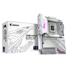 Gigabyte 9MZ89ELXE-00-10 Placa Base Z890 AORUS ELITE X ICE, Intel LGA 1851, DDR5, ATX
