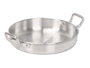 KINVARA Sartén de Aluminio de 26 cm, Plata