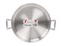 KINVARA Sartén de Aluminio de 26 cm, Plata