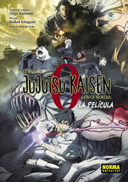 Jujutsu Kaisen 0 (Novela), Gege Akutami - Norma Editorial