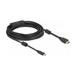 DeLOCK Cable Activo USB Type-C a HDMI 4K 60 Hz 7 m