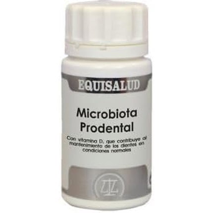 EQUISALUD Microbiota Prodental 60 cápsulas