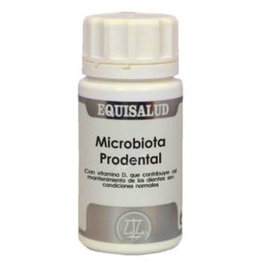 EQUISALUD Microbiota Prodental 60 Cápsulas Complemento Alimenticio con Probióticos y Vitaminas para el Mantenimiento Dental