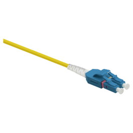 Helos Cable de fibra óptica OS2 Uniboot LC/LC amarillo 7,5 m