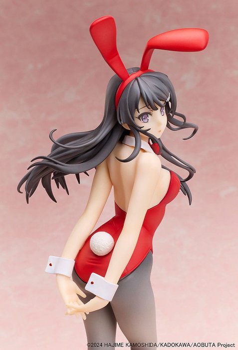 Rascal Does Not Dream of Bunny Girl Senpai Estatua 1/7 Mai Sakurajima Red Bunny Girl Ver. 27 cm